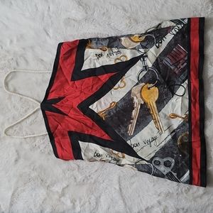 Diane VonFurstenberg Silk Top